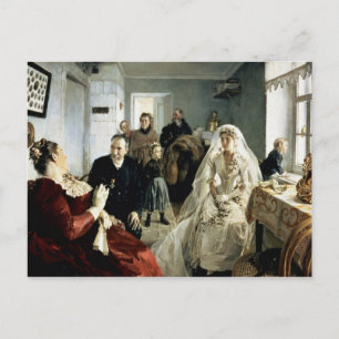 Före Bröllop, 1880-talet Vykort