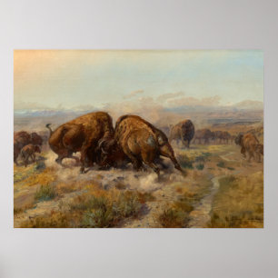 Före den vita mannen kom 1903 av Charles Russell Poster