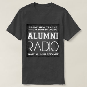 Före detta elev radiosände "den Iconic " T-tröj Tee