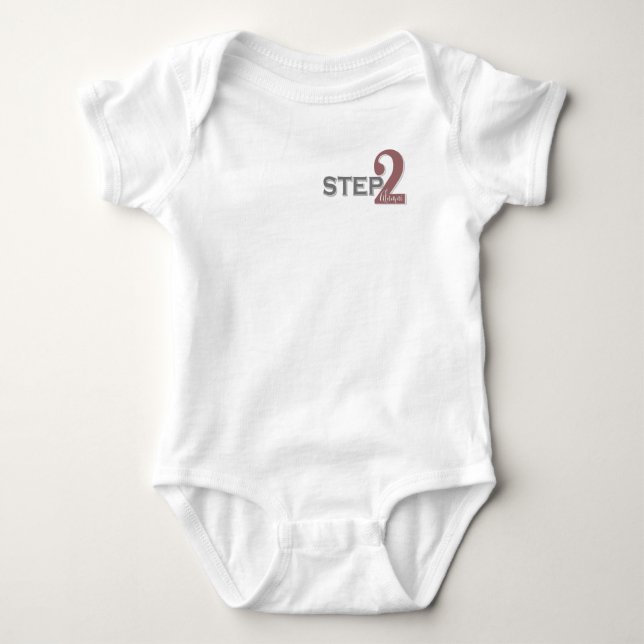 Före detta elev STEP2 3/4 sleeveRaglanT-tröja T Shirt (Framsida)