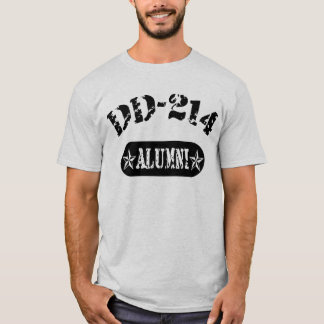 Före detta elevarmé för DD 214 T Shirt