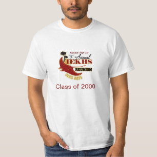 Före detta elevmöte 2013 klassificerar av 2000 t shirt