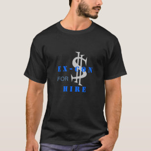 Före detta lurar för humoristisk rolig T-tröja  Tee Shirt