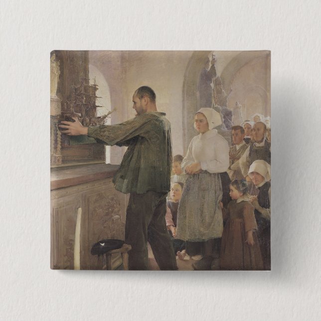 Före detta Voto, 1898 Knapp (Framsida)