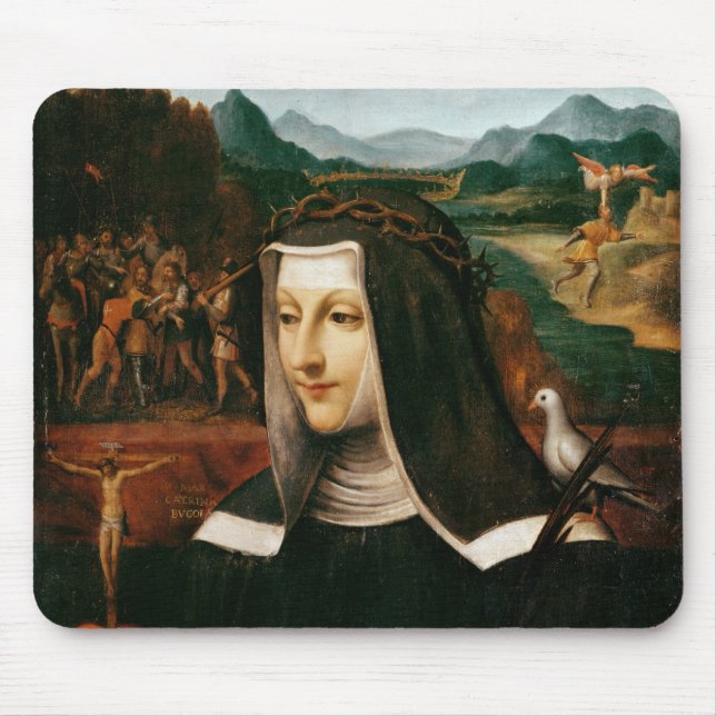 Före detta Voto som är hängiven till St. Catherine Musmatta (Framsidan)