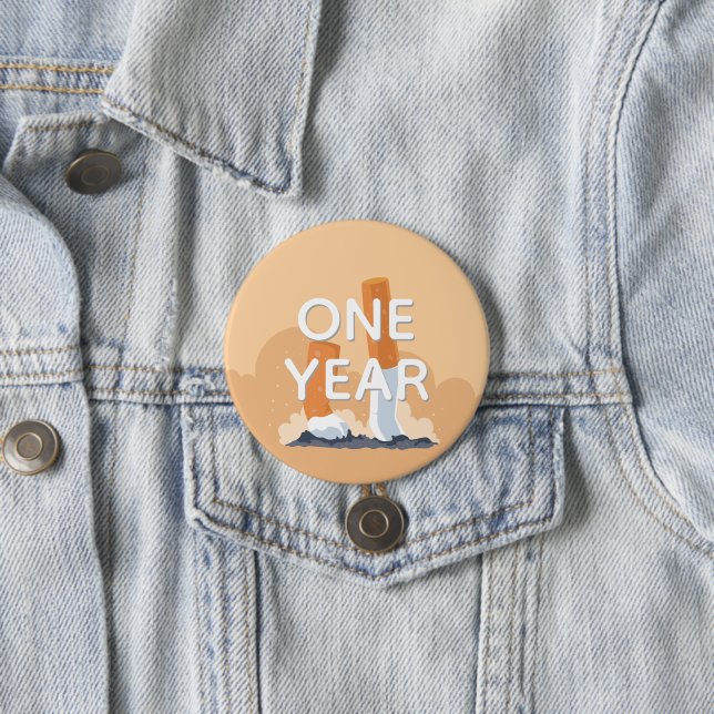 före dettarökaren avslutade att röka knapp (In Situ)