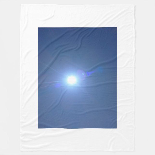 Före Eclipse Designad Blanket Fleecefilt (Framsidan)