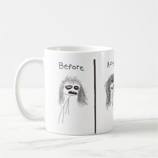 Före/efter Kaffemugg