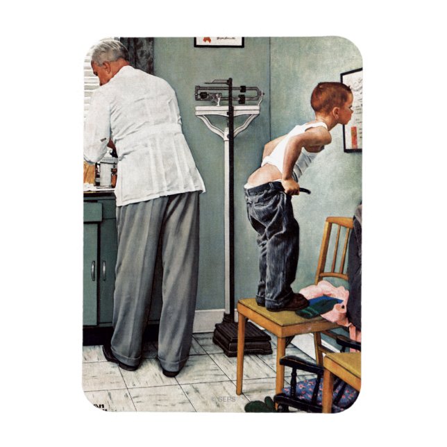 Före eller på Doktor Magnet (Vertikal)