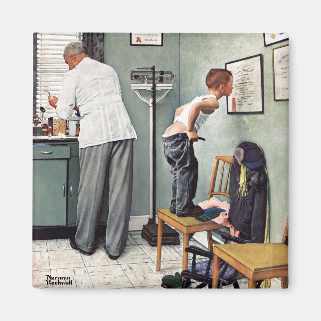 Före eller på Doktor Magnet (Framsidan)