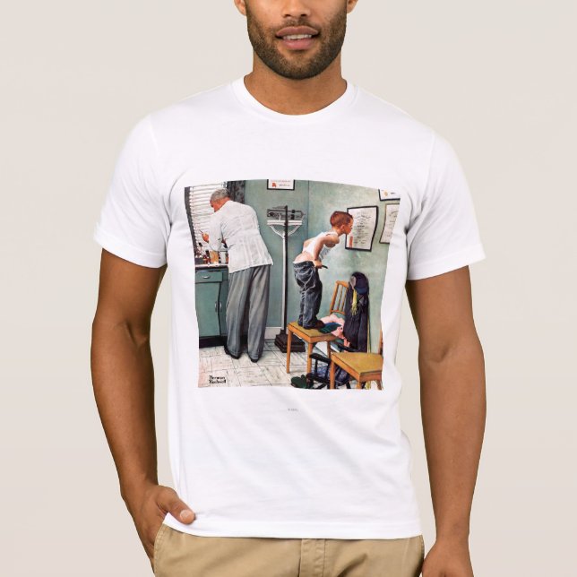 Före eller på Doktor T-shirt (Framsida)