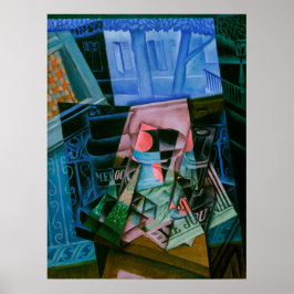 Före ett öppet fönster poster