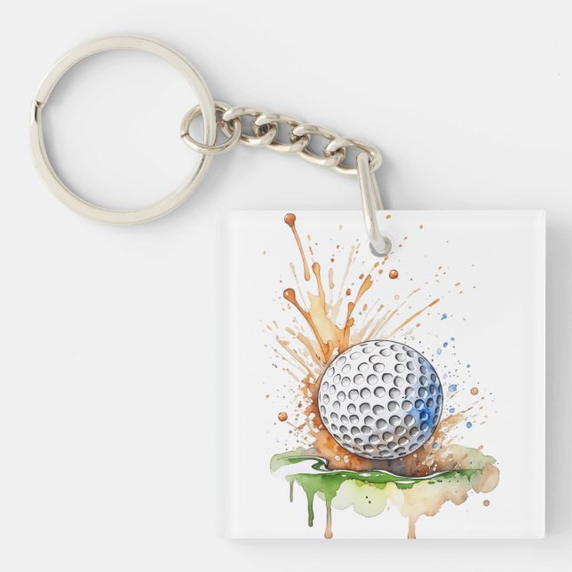 Fore-ever på den gröna golfbollen  (Framsidan)