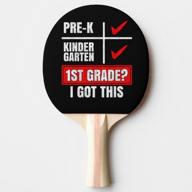 FÖRE-K KINDERGARTEN 1ST KLASS? JAG HAR DETTA PINGISRACKET (Framsidan)