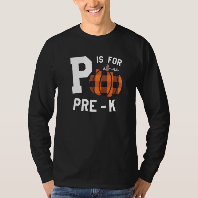 Före K-oktober-sammankomst P är till för Preschool T Shirt (Framsida)