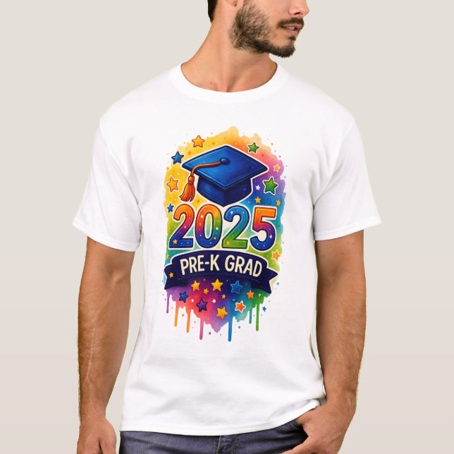 Före k Studenten 2025 T Shirt (Framsida)