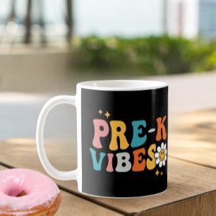 Före K Vibes Groovy Design Mugg