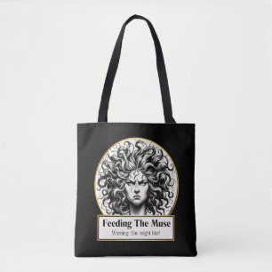 Före kaffe: Grumpy Muse Chronicles Tygkasse