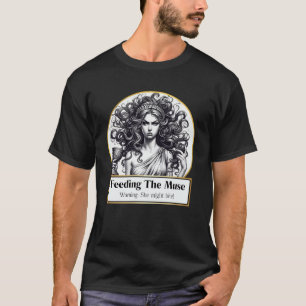 Före kaffet: De grumpy Muse Chronicles T Shirt