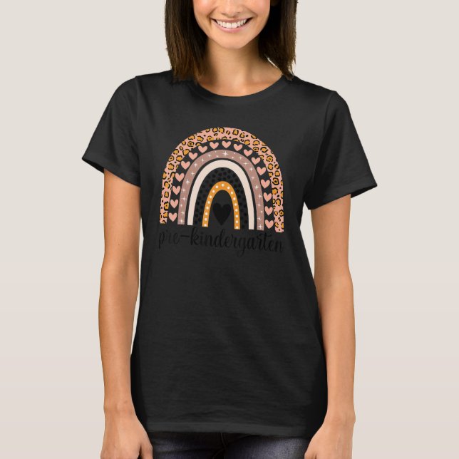 Före Kindergarten, förK-lärarens flickpojkar tillb T Shirt (Framsida)