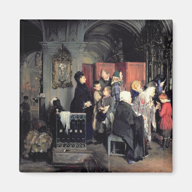 Före konferensen 1877 magnet (Framsidan)