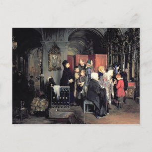 Före konferensen 1877 vykort