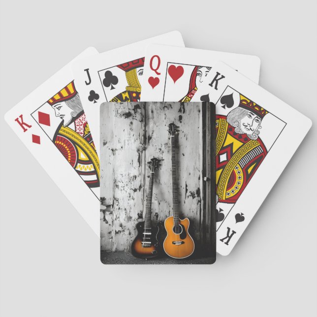 före konserten casinokort (Baksidan)