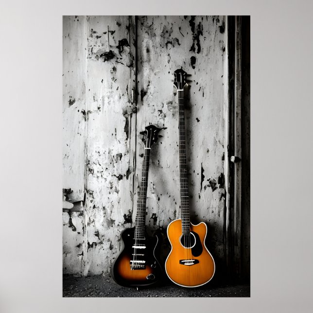 före konserten poster (Framsidan)