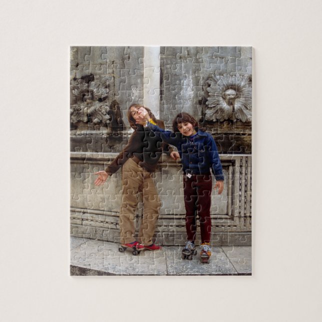 Före Krig Pussel (Vertikal)