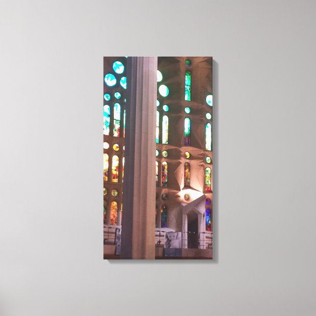 Före ljus canvastryck (Framsida)