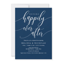 Före lyckligtvis alltid efter, repetitionsmiddag