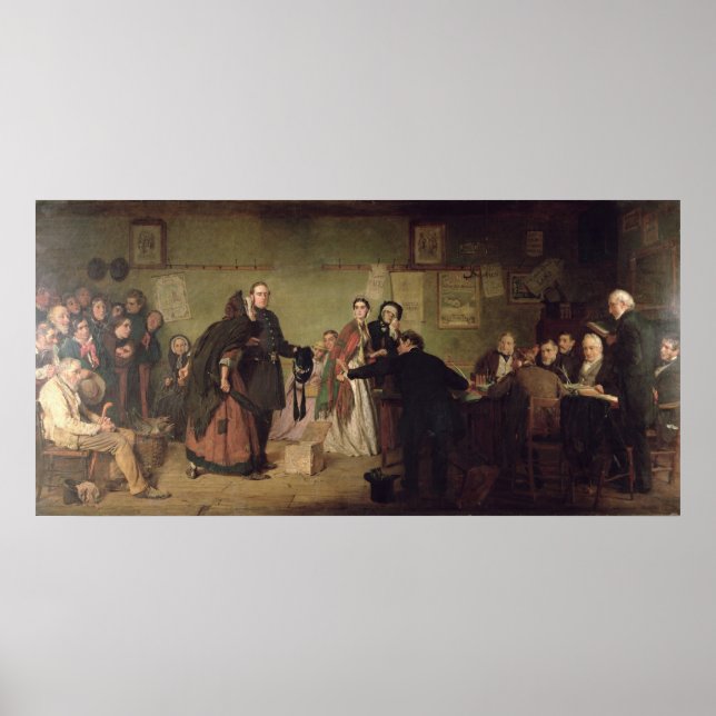 Före Magistrates Poster (Framsidan)