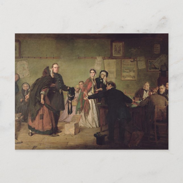 Före Magistrates Vykort (Framsida)