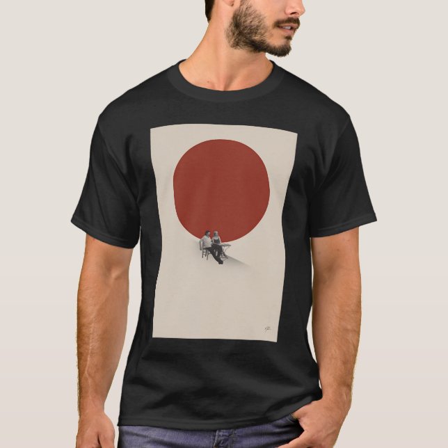 Före midnatt Inspired T Shirt (Framsida)