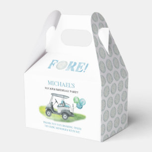 FORE Mini Golf Teme Birthday-favoritruta Presentaskar