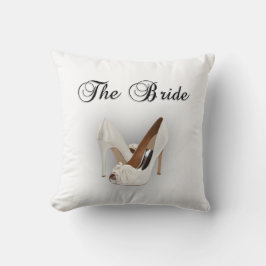 Före och efter Bröllop Kudde