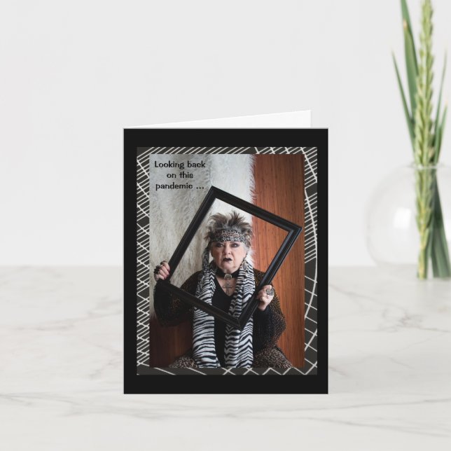 Före och efter pandemiundersökning kort (Framsida)