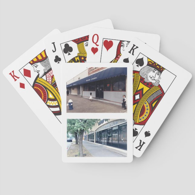 Före och efter Vietnam Kitchen Casinokort (Baksidan)