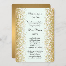 Före Prom, före-Prom, quinceanera, 16,2 Inbjudningar