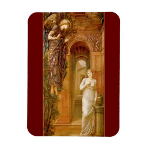 Före Raphaelite Angel Flexible MAGNET