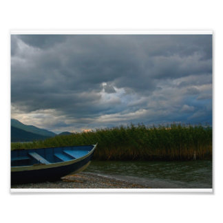 Före regnet fototryck