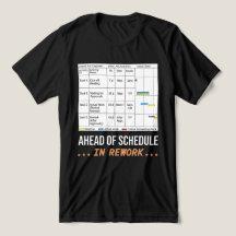 Före schemat, men bara i Rework!