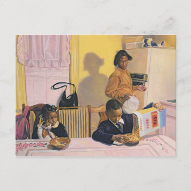 Före skolan 1991 vykort (Framsida)