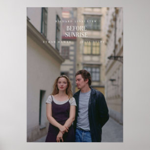 Före soluppgång poster