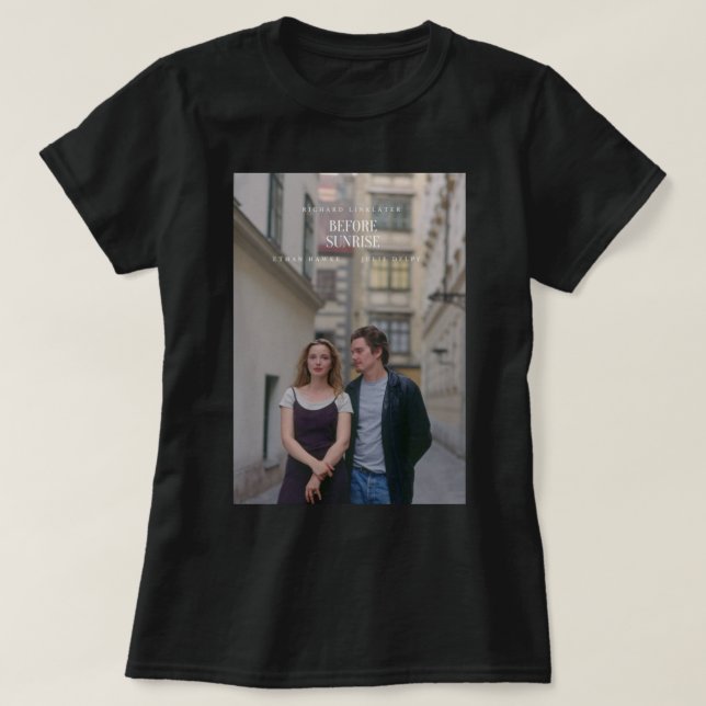Före soluppgång Poster T Shirt (Design framsida)