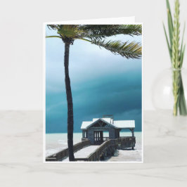 Före Storm Blank Note Card<Blank Inside> Inbjudan