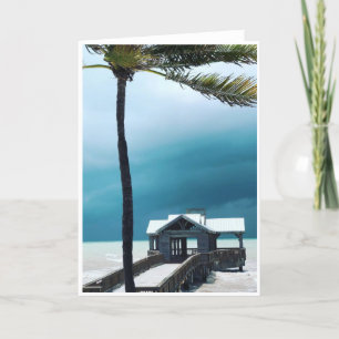 Före Storm Blank Note Card<Blank Inside> Inbjudan