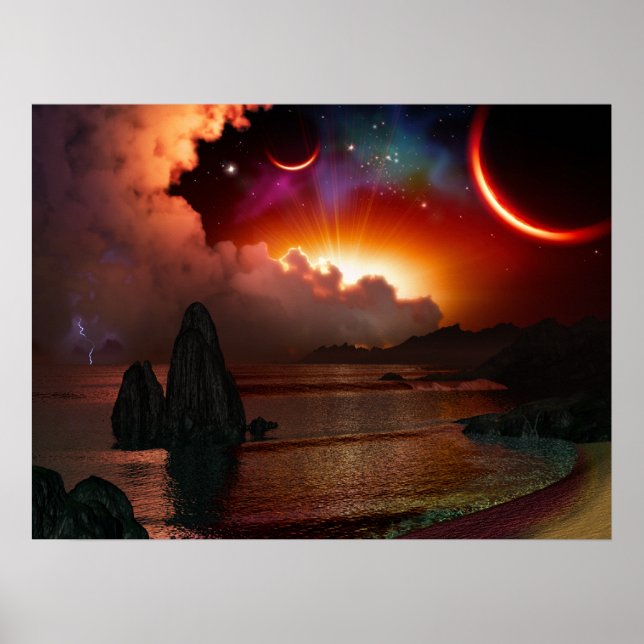 Före stormen poster (Framsidan)