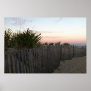 Före Sunrise Rehoeach Beach Poster