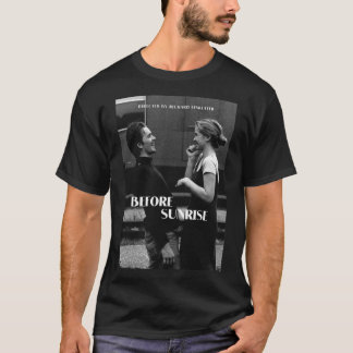 Före Sunrise Sunset Midnight Richard Linklater J T Shirt